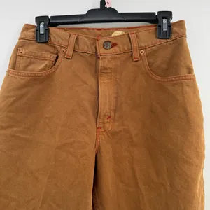 Vintage Levi's 550 Jeans Womens 9 Brown USA Made High Rise Tapered 90s thumbnail 3
