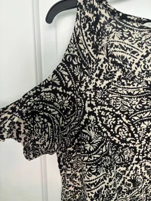 Lucky Brand Pattern tank/short sleeve thumbnail 2