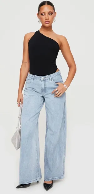Princess Polly Jeans thumbnail 1