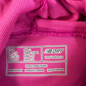 New Balance Training Hoodie Jacket Women's Medium Pink Pockets NB Dry Running thumbnail 8