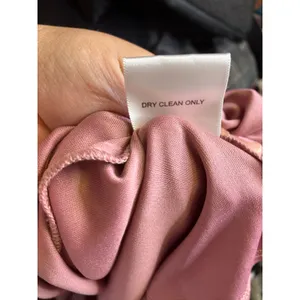 ModCloth Maxi Dress Womens Medium Pink Excellent‎ Pleated Chiffon V-Neck Formal thumbnail 8