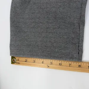 LOFT Gray Houndstooth Ponte Pull-On Straight Leg Dress Pants NEW Size M thumbnail 11