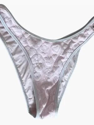 Blackbough Swim BallerinaJacquard Fiona High Cut Bottoms thumbnail 9