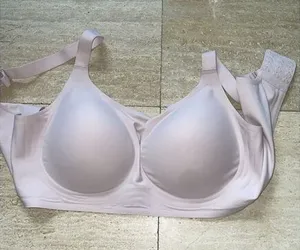 Seramera Smooth Bras for Women Ultra Comfort Wireless Support‎ Full Coverage XXL thumbnail 1