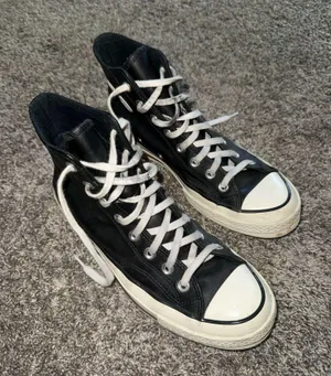 Converse Chuck 70 Leather High-Top Sneakers thumbnail 4