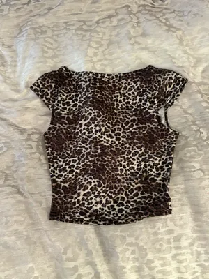 SheIn Cheetah Print Top thumbnail 5