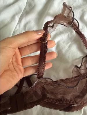 FashioNova Sheer Bra thumbnail 5