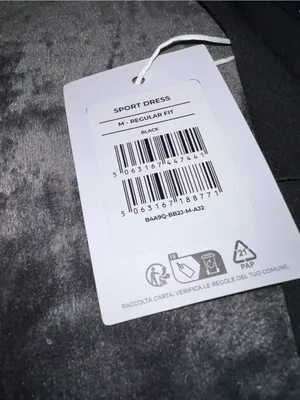 Gymshark Sport Dress in Black Size Medium New with tag thumbnail 9