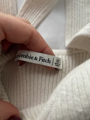 Abercrombie Cream Bodysuit thumbnail 2