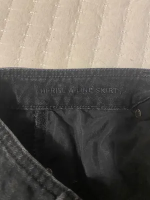 American Eagle Outfitters Short Denim Skirt thumbnail 5