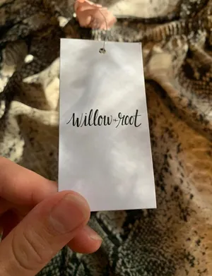 Buckle Willow & Root Snakeskin Romper thumbnail 6