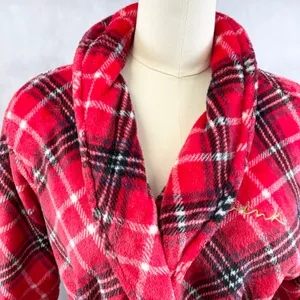 Victorias Secret Pink Womens Robe M/L Lounge Sleepwear Cozy Core Classic‎ Spa thumbnail 3