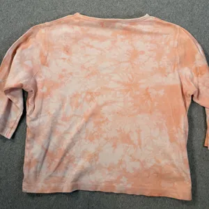 Auburn Tigers VTG LasOlas Women's S Peach Tie Dye 3/4 Sleeve T-Shirt Studded thumbnail 9