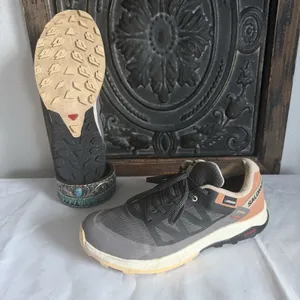 Salomon Outrise Clima‎ Women's 8.5 Black Coral Outdoor Hiking Shoes Waterproof thumbnail 1