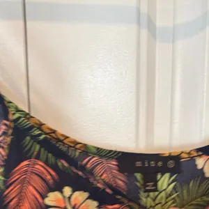 Mine Navy Tropical Print Dress Size‎ Small thumbnail 4