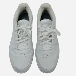 Adidas Womens Size 11‎ Hoops 2.0 B42096 White Casual Shoes Sneakers thumbnail 6