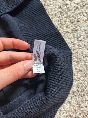 Gap Navy Blue Turtleneck  thumbnail 4