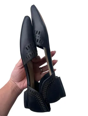 Sole Society Pointed Toe Flats thumbnail 5