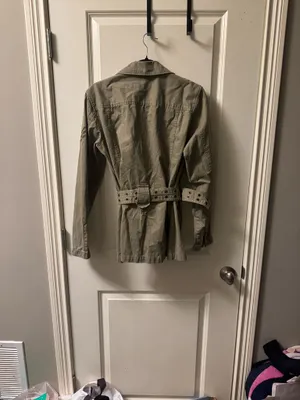 DKNY Jeans Trench Coat Belted thumbnail 4