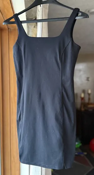 All in Motion Black Mini athletic dress thumbnail 1