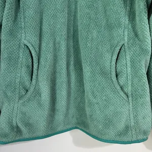 Patagonia Women's Medium Re-Tool Snap-T Pullover Aqua Stone Beryl Green X-Dye thumbnail 4