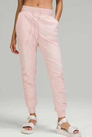 LULULEMON Beyond The Studio Jogger Lined Pale Pink 8 thumbnail 1