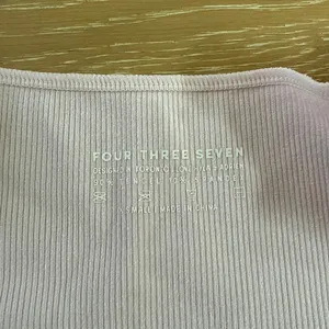437 Studio Wrap Top Size XS Pink thumbnail 2