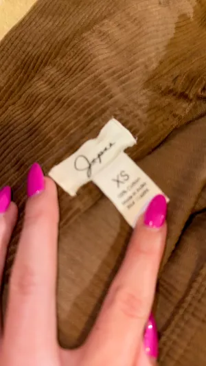 Brown jacket Size XS thumbnail 3