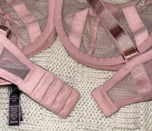 Victoria's Secret Unlined Mesh Balconette Bra thumbnail 7