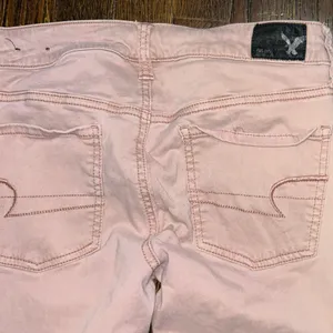 American Eagle Women's Pink Skinny Jeggings, size 4 thumbnail 6