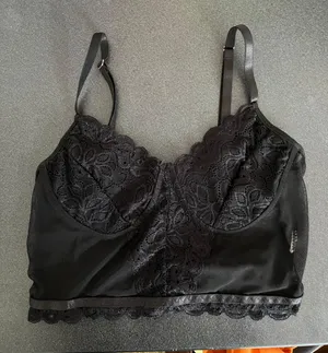 Black Mesh Top thumbnail 1