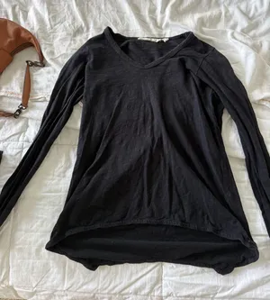 Wilt long sleeve pink and black shirt thumbnail 1