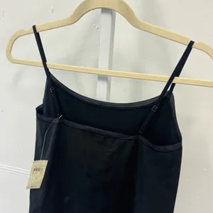 NWT Ann Taylor Seamless Camisole Adjustable Strap Tank Top 80642077 Small Black thumbnail 3
