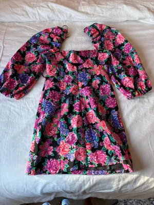 Floral Mini Dress thumbnail 3