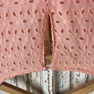 Peach Spring Dress Pink Size M thumbnail 6