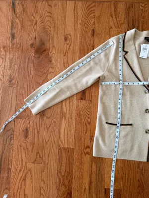 NWT $ 129 j.jill Woman’s Wearever Double-Knit Sweater-Jacket, Sz S thumbnail 11