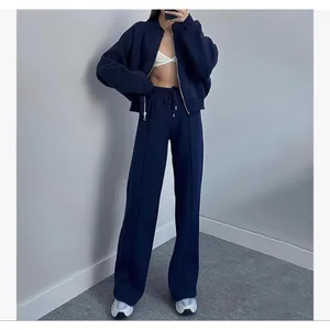 NEW Tracksuit Set Full Zip Jacket & Jogging Pants Sports Sweatsuit M thumbnail 2