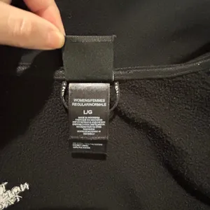 The North Face Womens Avery Jacket A8XR Black Full Zip Softshell Fleece Lined thumbnail 9