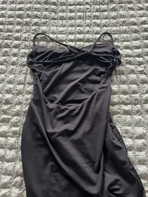 Princess Polly black maxi dress with rhinestone detail. Size: 2 #party #eveningwear thumbnail 3