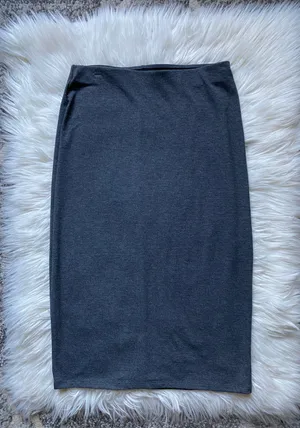 High Waist Jersey Pencil Skirt thumbnail 2