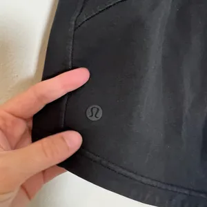 LULULEMON- Inner Glow Short 3" Terry Black Athletic Gym Workout Running Travel thumbnail 5