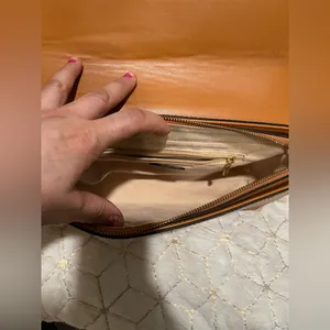 MCM Tan Logo Crossbody Bag‎ thumbnail 11