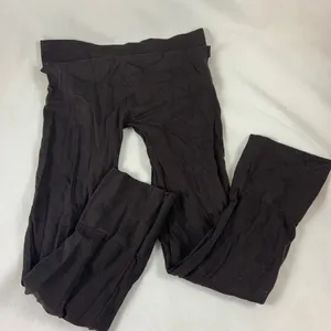 L/XL brown nylon capris leggings thumbnail 2