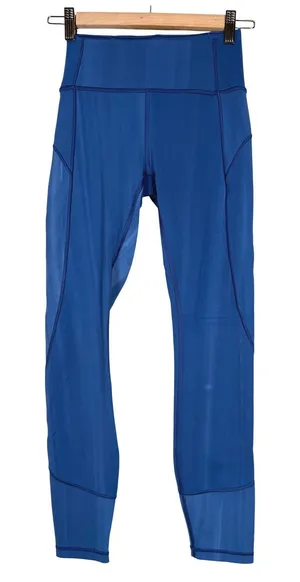 Lululemon Align High Rise Leggings Blue Size 4 Athletic Pants‎ 26 inch Yoga thumbnail 1
