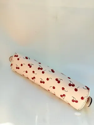 coach Pencil Case With Cherry Print cfa45 thumbnail 5