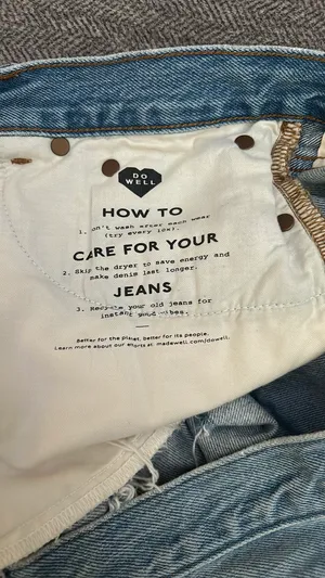 Madewell Jean Shorts thumbnail 5