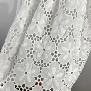 Lilly Pulitzer Calhoun Scoop‎ Neck Resort White Charleston Eyelet Dress Size 0 thumbnail 12