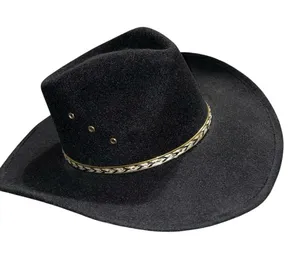 Stetson Black Interior Western Hat thumbnail 1