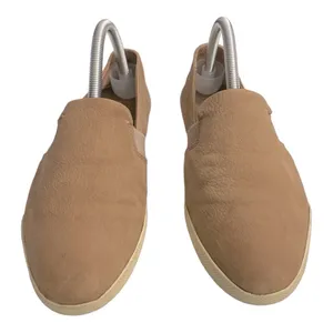 Frye Womens Size 8 M Lisa Slip On Leather Sneakers Tan Casual Flats thumbnail 3