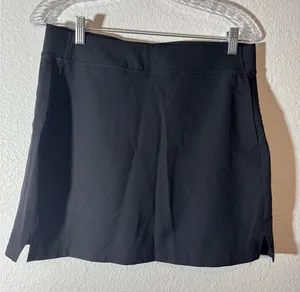 32 Degrees Cool Women's Size S Black Active Skort Pull-On Stretchy w/ Pockets thumbnail 1